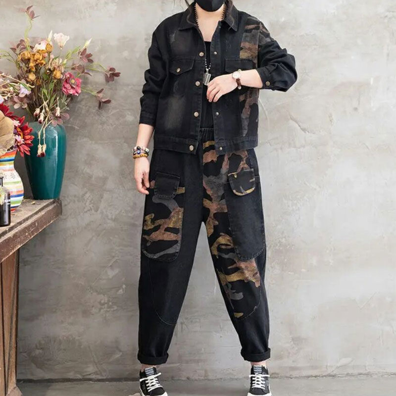 2025 Autumn Denim jacket Suits - Women'S Fashion Denim Jacket review and price