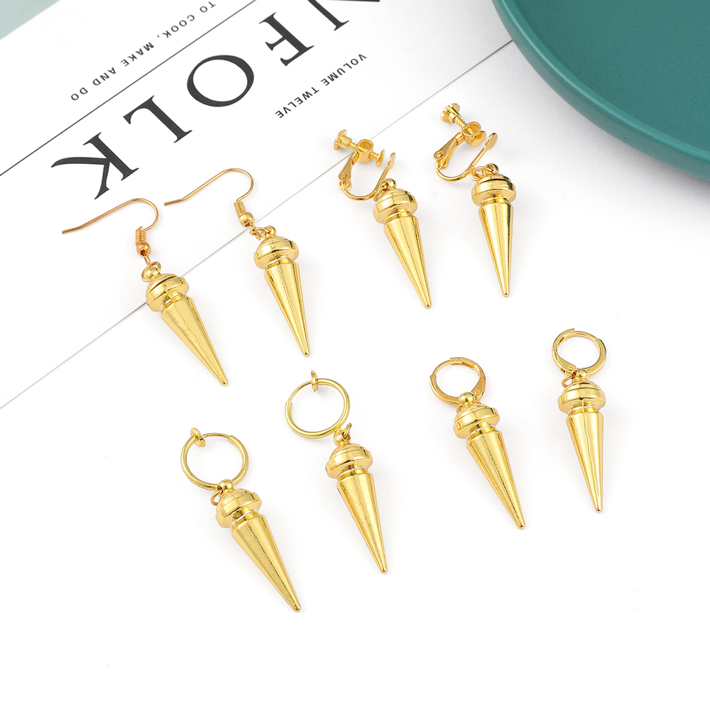 Fashion Anime Golden Color Awl - Women Fashion Hub review and price