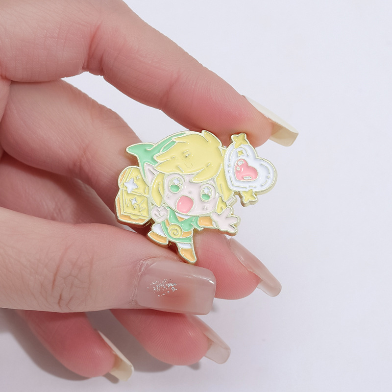 Adventure Game Badges Enamel P - Women Fashion Hub review and price