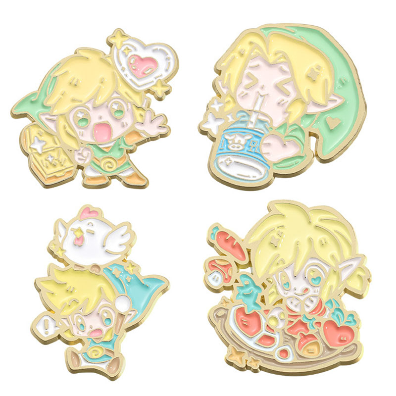 Adventure Game Badges Enamel P - Women Fashion Hub review and price