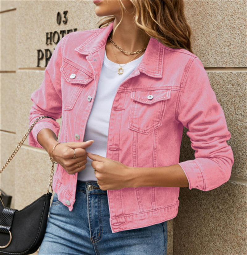 New Women Short Denim Jackets  - Women'S Fashion Denim Jacket review and price