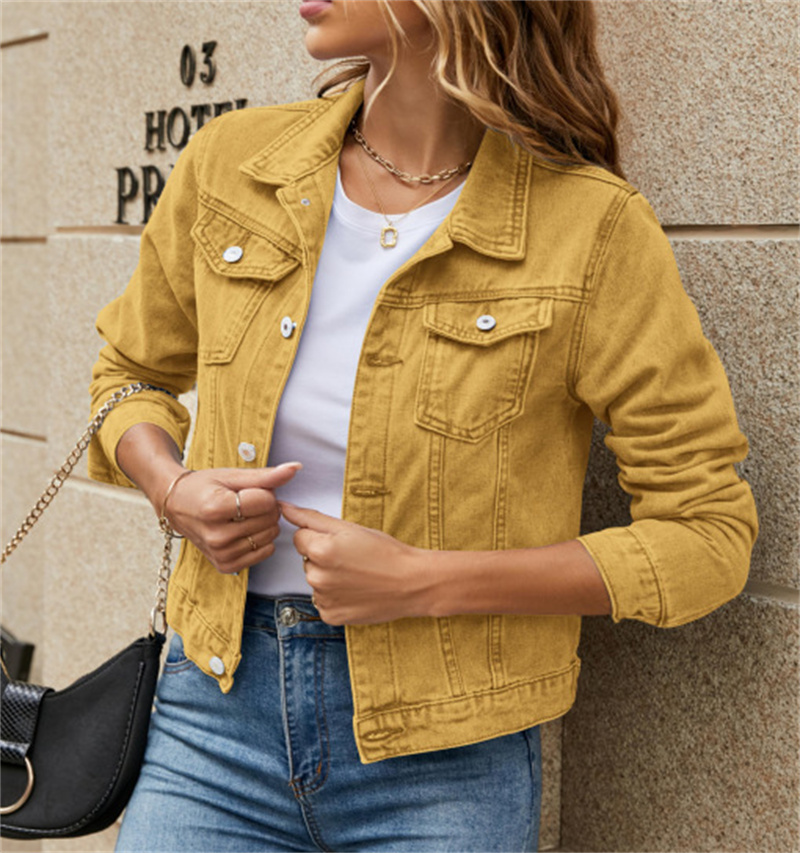 New Women Short Denim Jackets  - Women'S Fashion Denim Jacket review and price