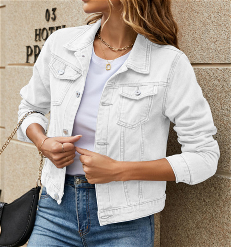 New Women Short Denim Jackets  - Women'S Fashion Denim Jacket review and price