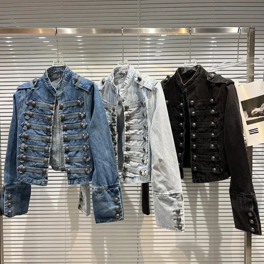 2025 Spring Autumn Womens Slim - Women'S Fashion Denim Jacket review and price
