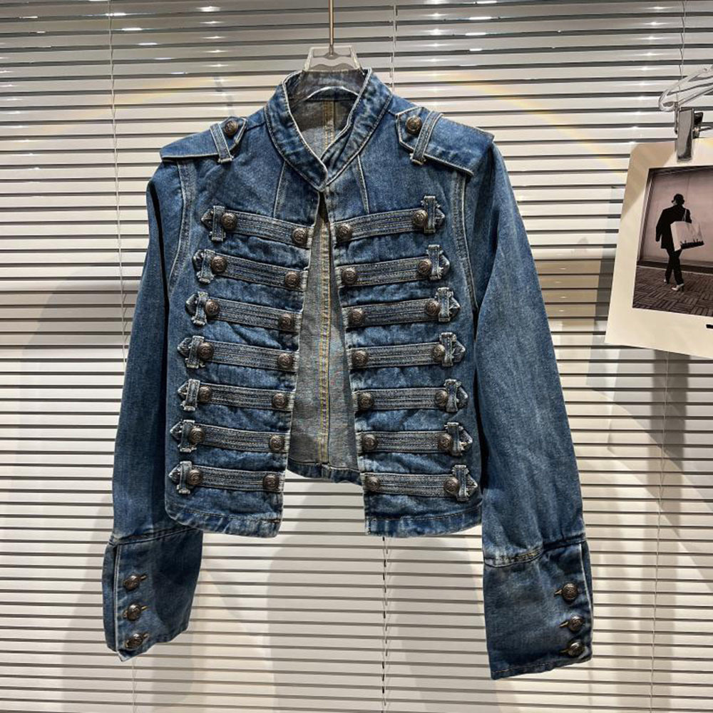2025 Spring Autumn Womens Slim - Women'S Fashion Denim Jacket review and price