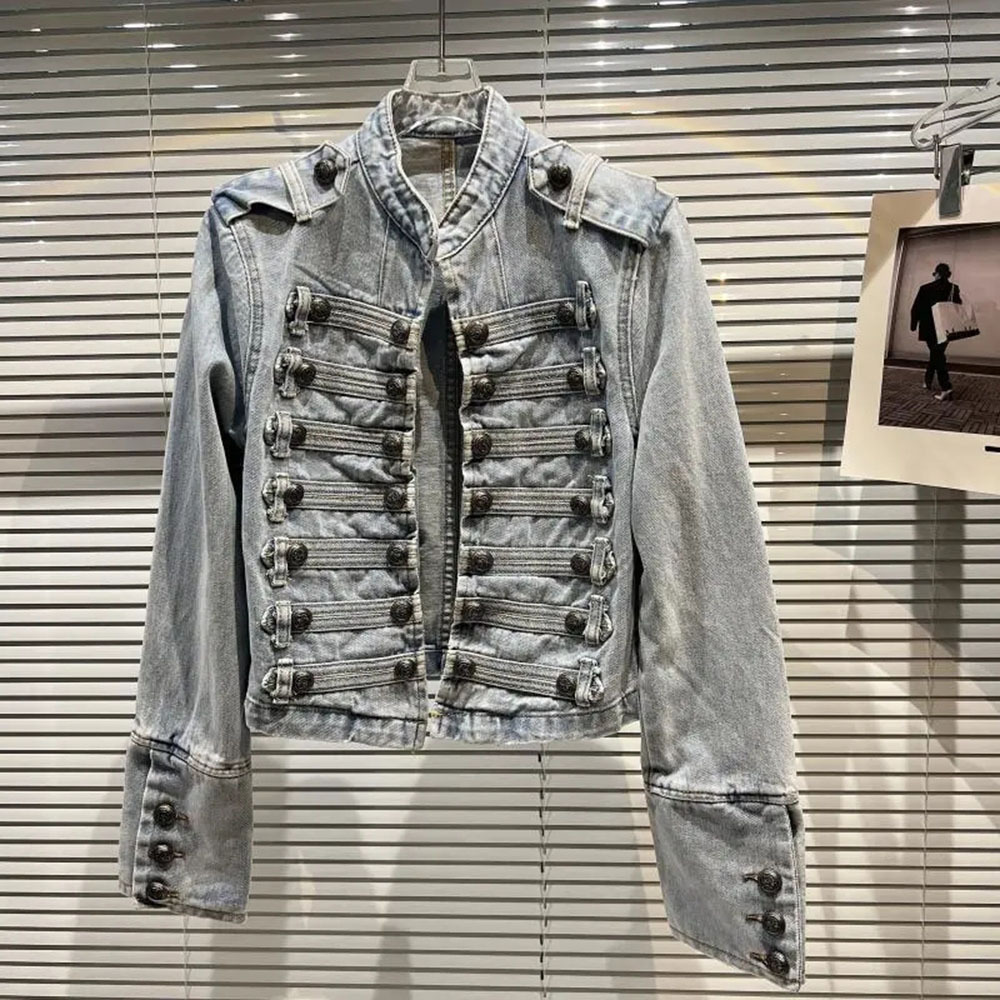 2025 Spring Autumn Womens Slim - Women'S Fashion Denim Jacket review and price