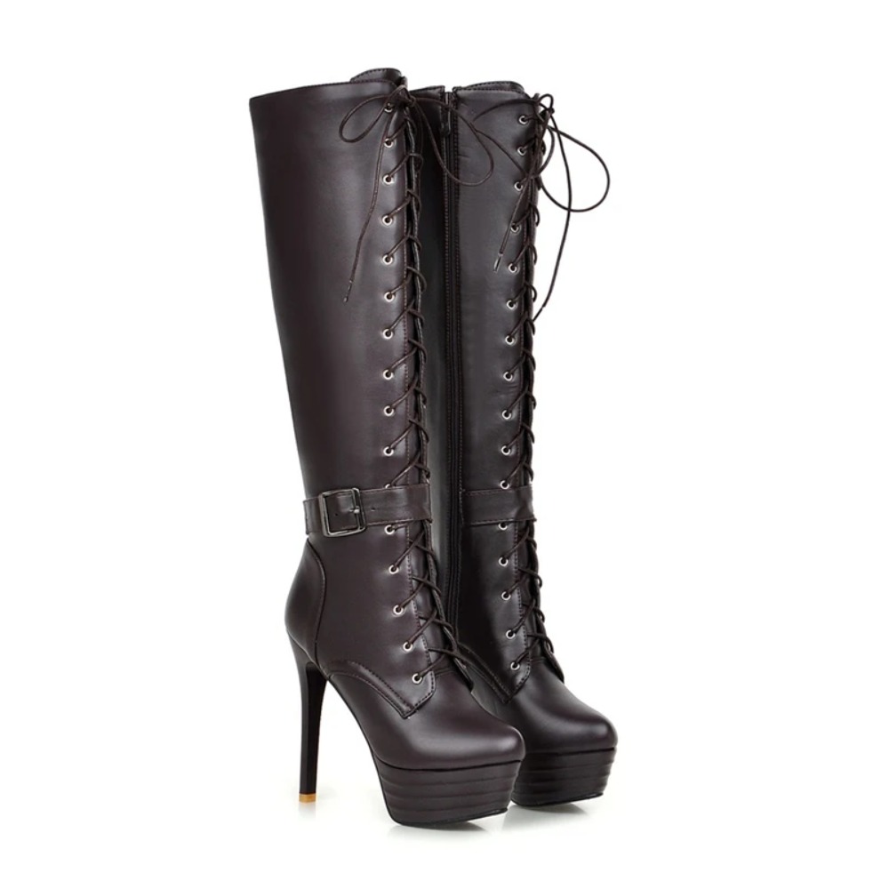 Knee High Boots Womens Botas M - Women'S Fashion Riding Boots review and price