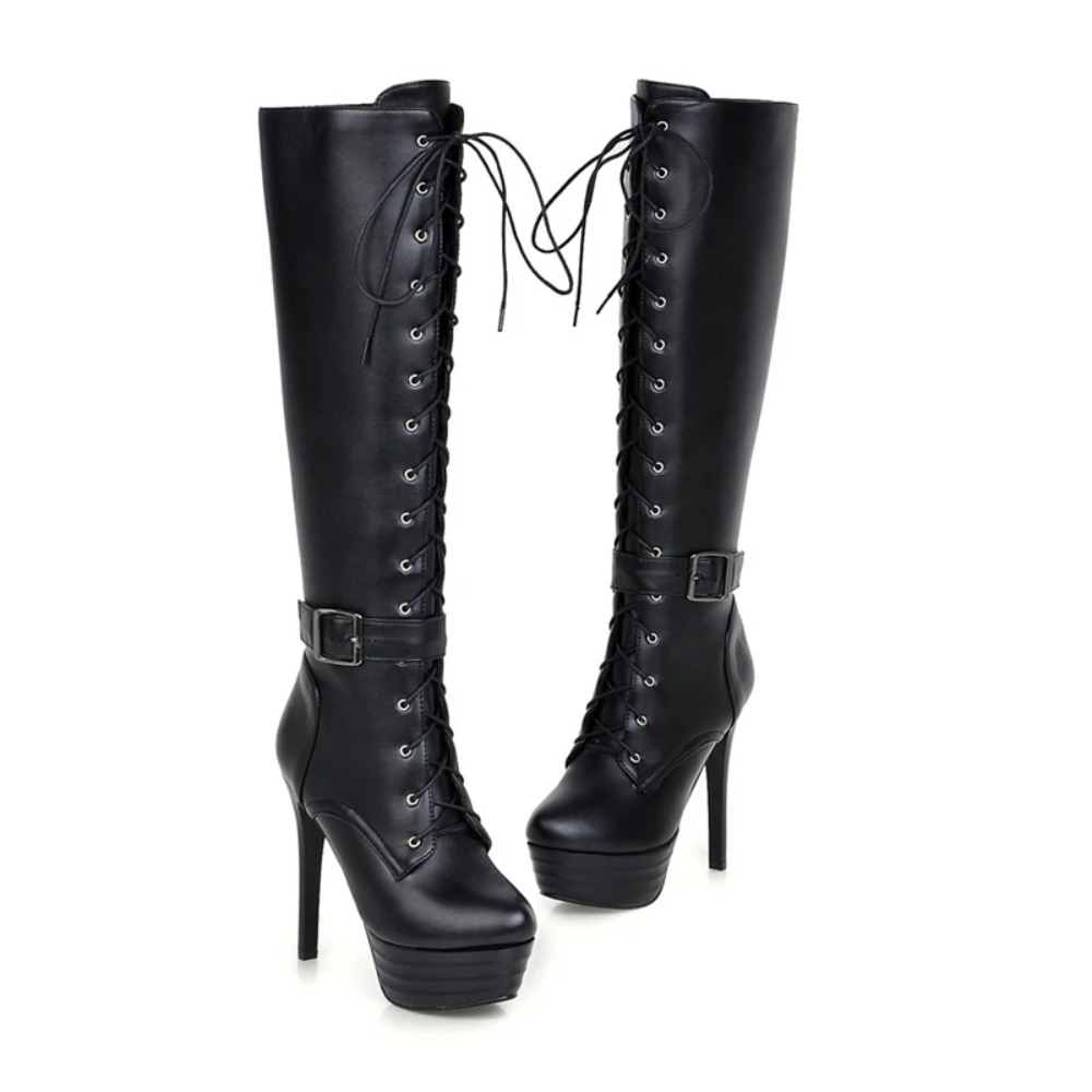 Knee High Boots Womens Botas M - Women'S Fashion Riding Boots review and price