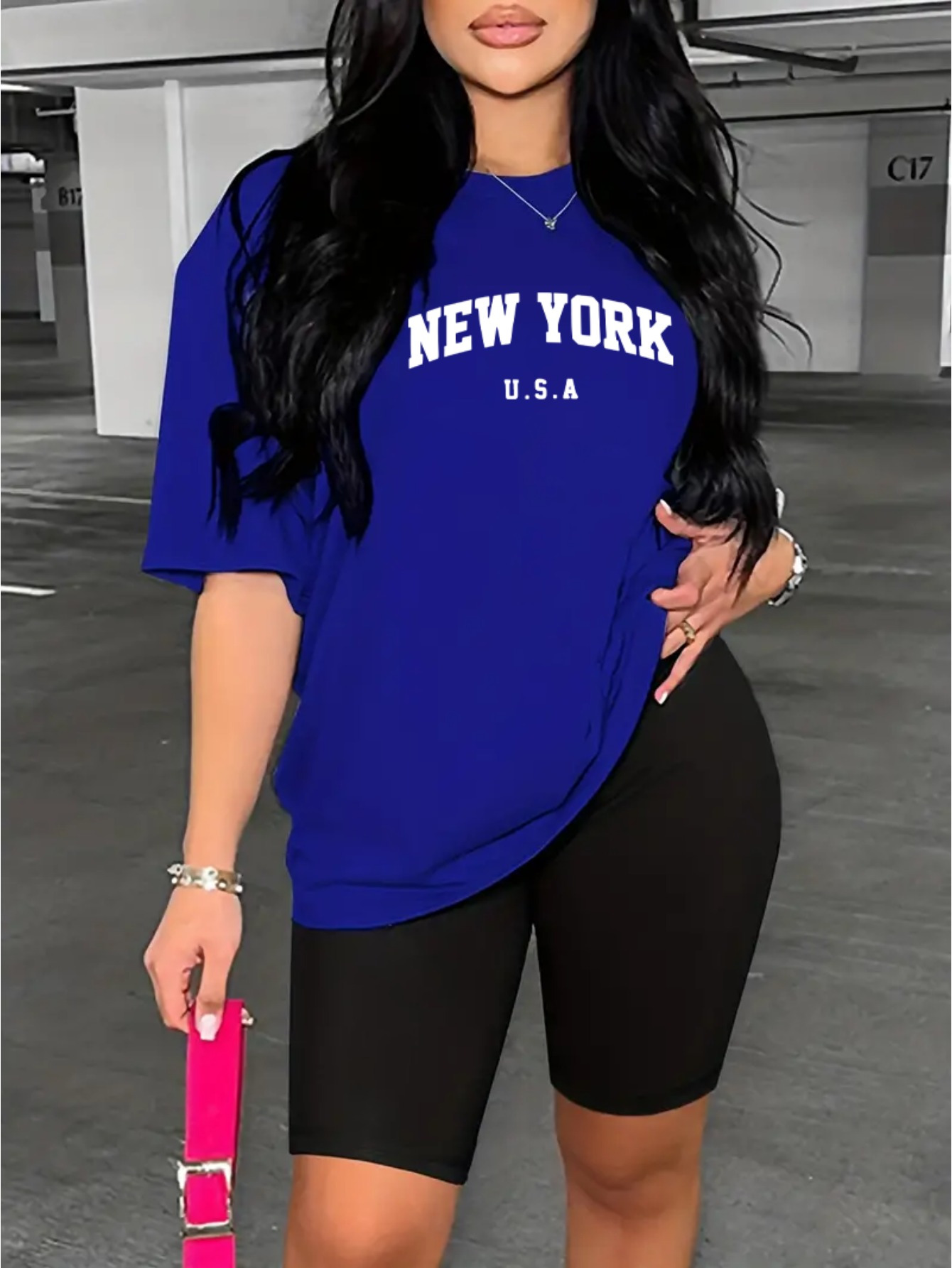 New York Usa Printing Tshirt S - Women Fashion Usa review and price