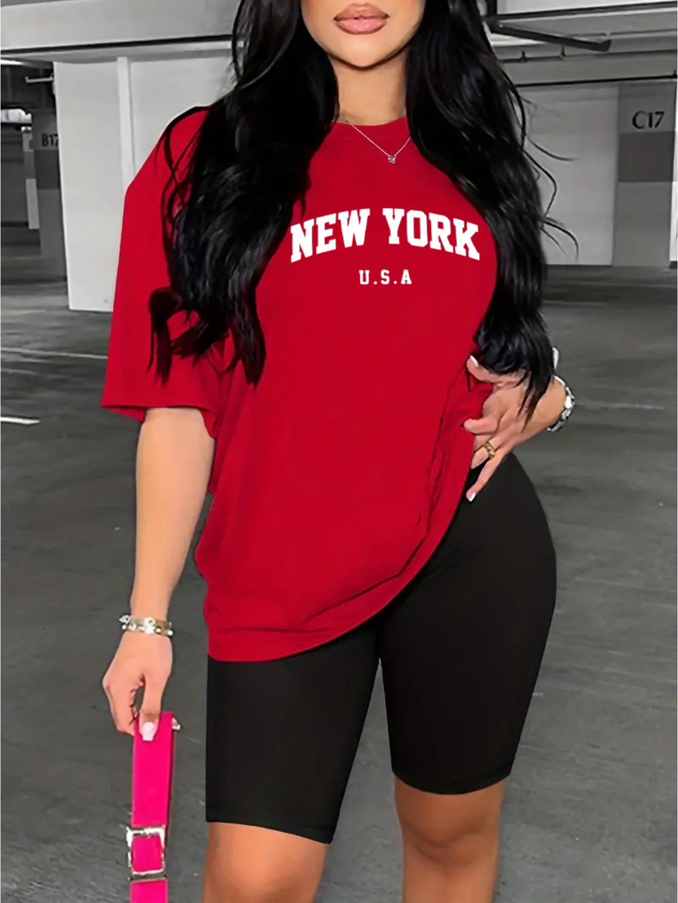 New York Usa Printing Tshirt S - Women Fashion Usa review and price