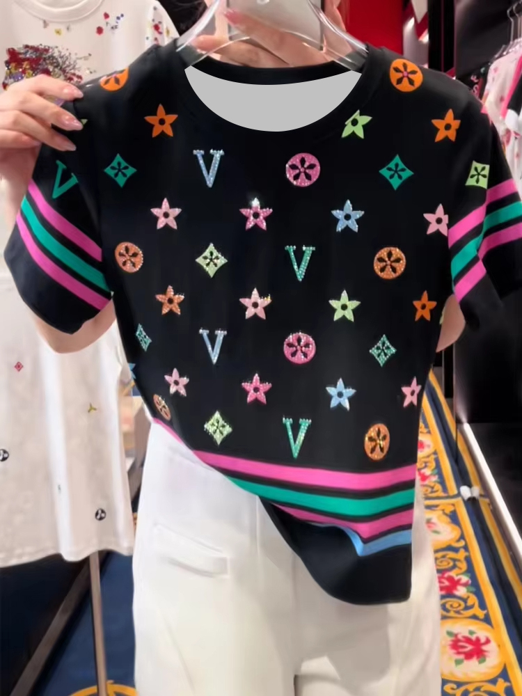 American Retro Colored Printed - Women Fashion Usa review and price