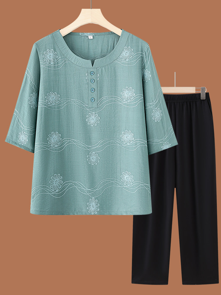 Fashionable Cotton Linen Short - Women Fashion Over 60 review and price