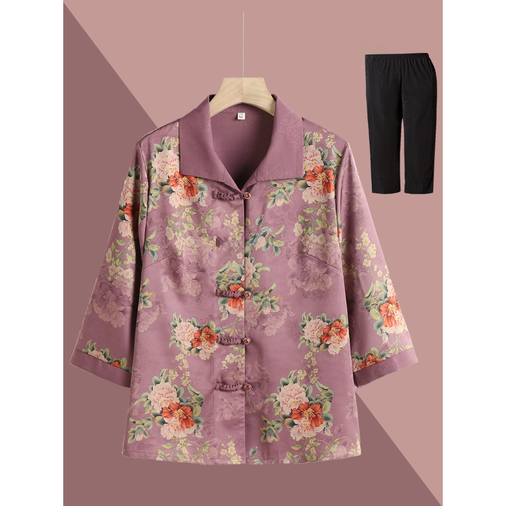 Elegant Seven-Quarter Sleeve S - Women Fashion Over 60 review and price