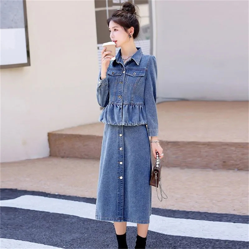 Cowboy Jacket Female New 2024  - Women'S Fashion Denim Jacket review and price
