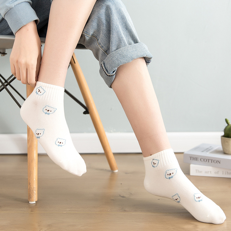 5 Pairs/lot Fashion Elegant Fu - Women'S Fashion Paris review and price