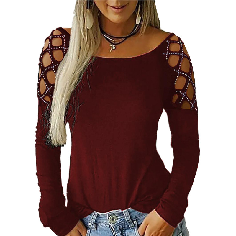 Women Off Shoulder Long Sleeve - Off Shoulder Top review and price