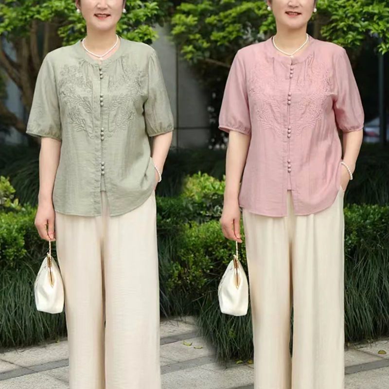 New 2026 Chinese Style Embroid - Women Fashion Over 60 review and price