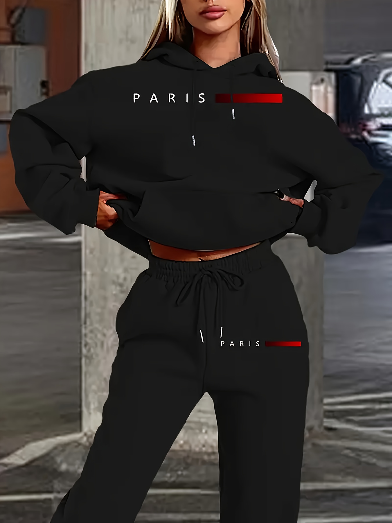 New Women's Sets Hoodie and Pa - Women'S Fashion Paris review and price