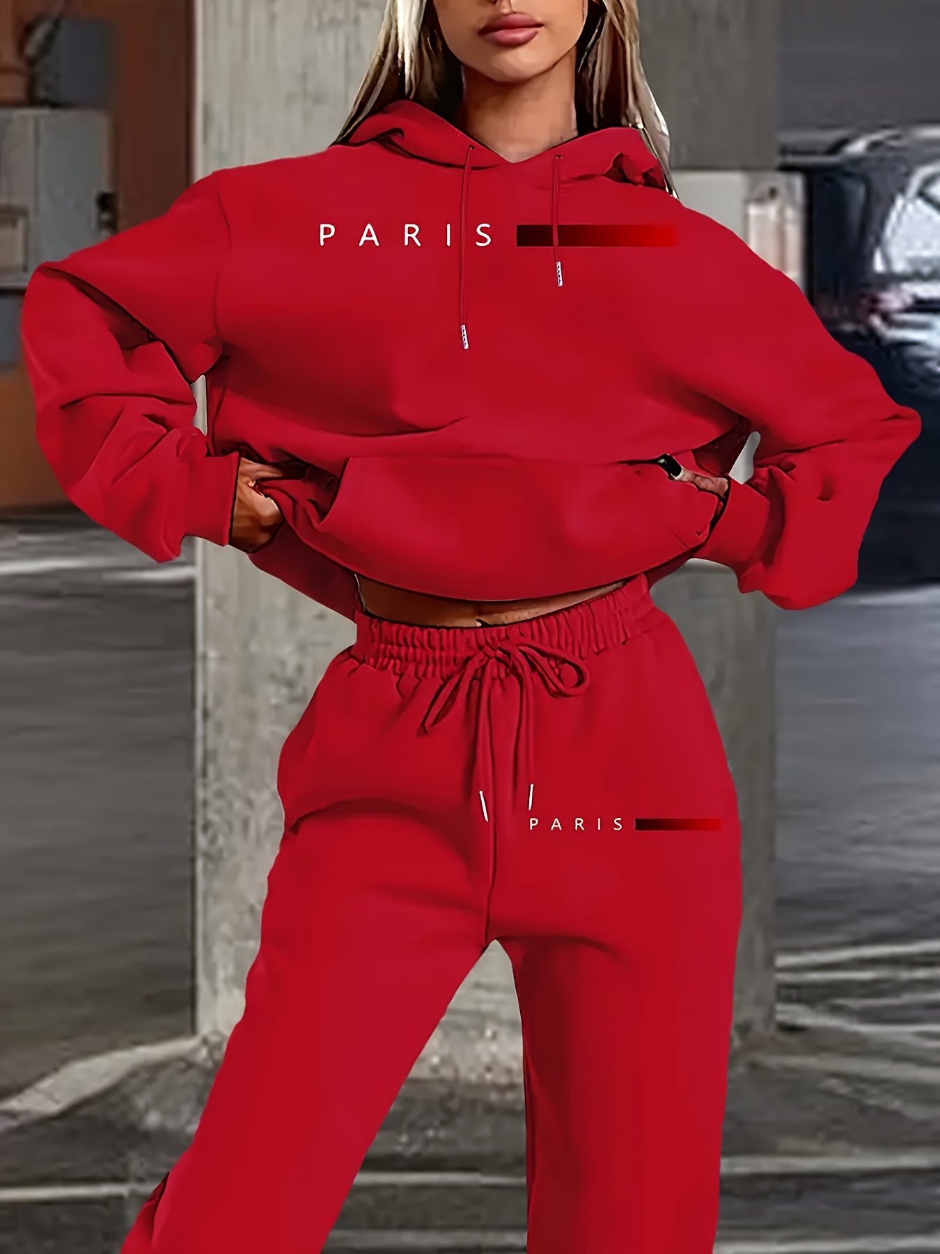 New Women's Sets Hoodie and Pa - Women'S Fashion Paris review and price