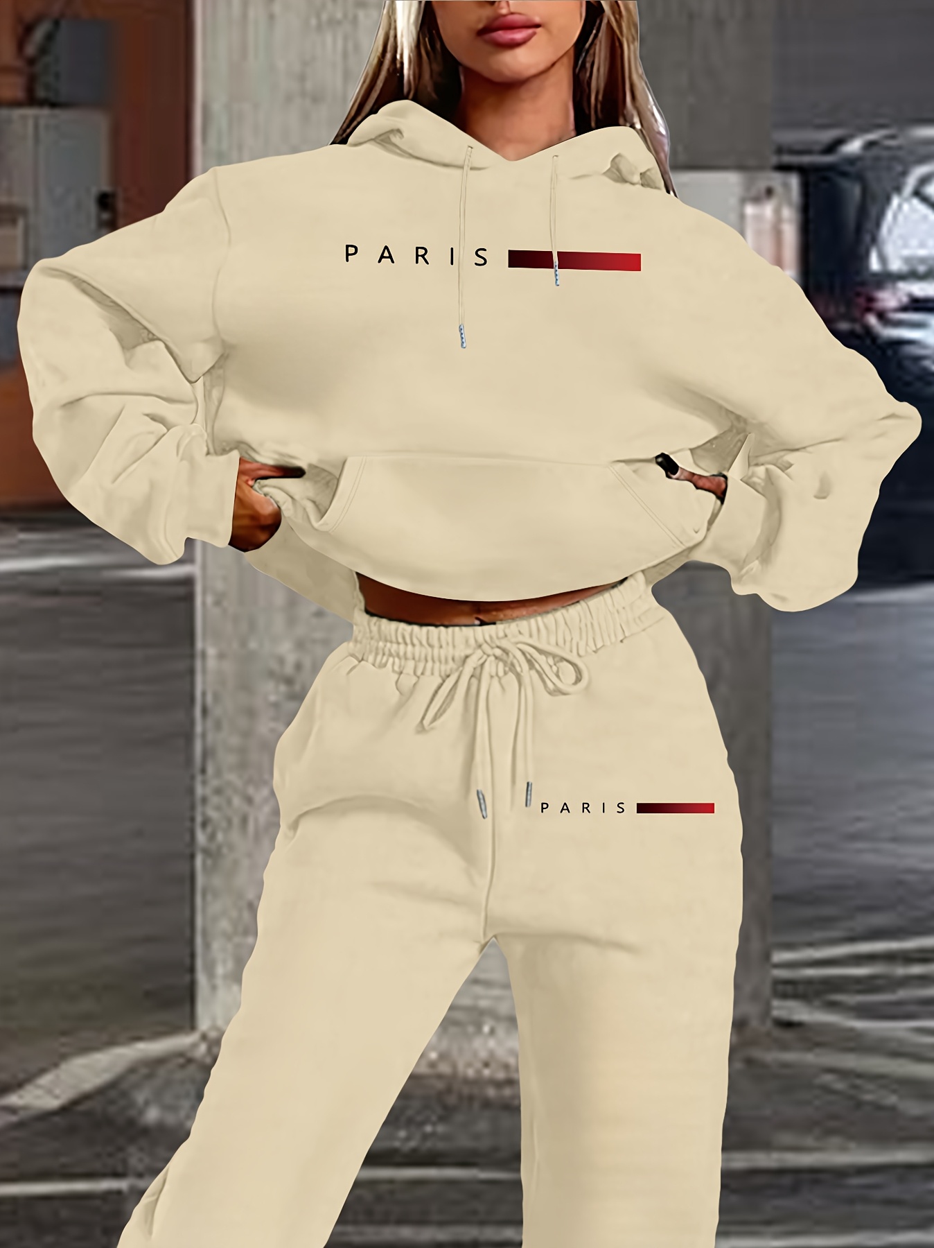 New Women's Sets Hoodie and Pa - Women'S Fashion Paris review and price