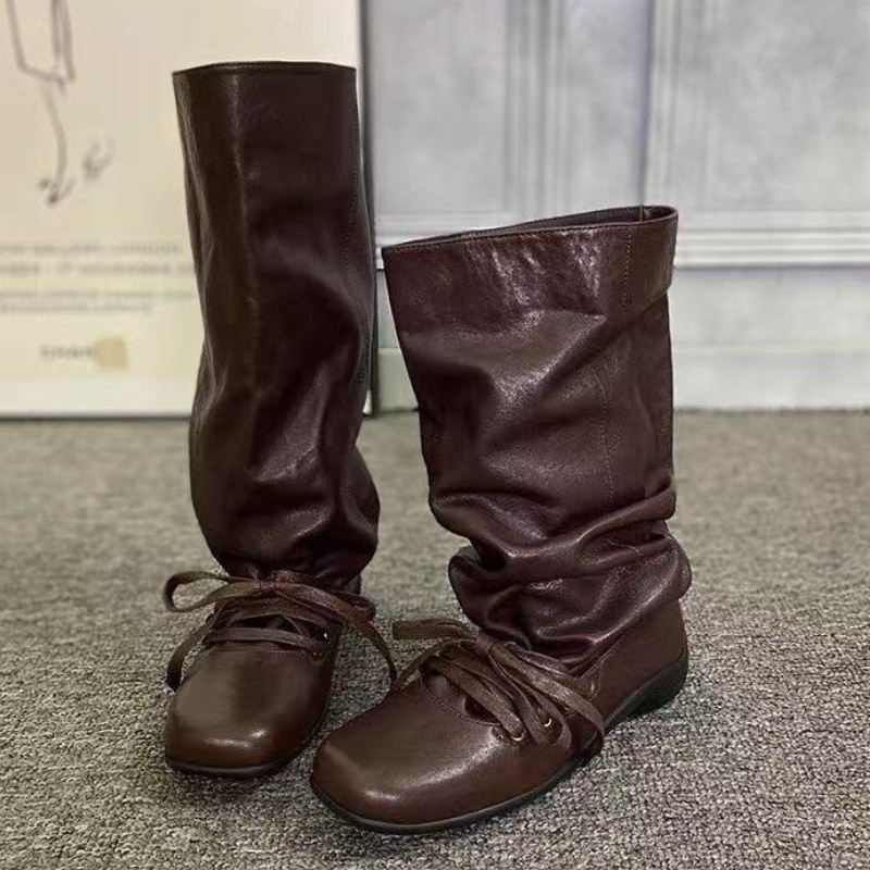 Flats Women's High Boots Desig - Women'S Fashion Trends 2025 review and price
