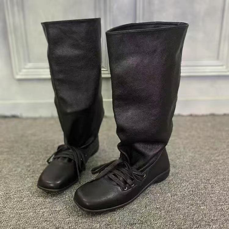 Flats Women's High Boots Desig - Women'S Fashion Trends 2025 review and price