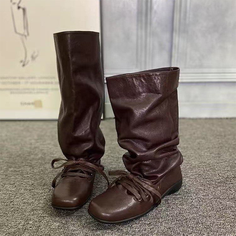 Flats Women's High Boots Desig - Women'S Fashion Trends 2025 review and price